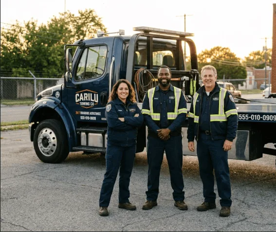 Heavy Duty Towing company in Rayland, OH